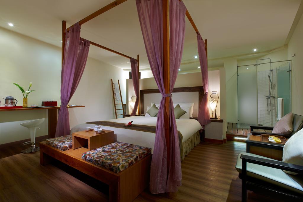 Howard Resort Xitou ลู่กู่ ภายนอก รูปภาพ